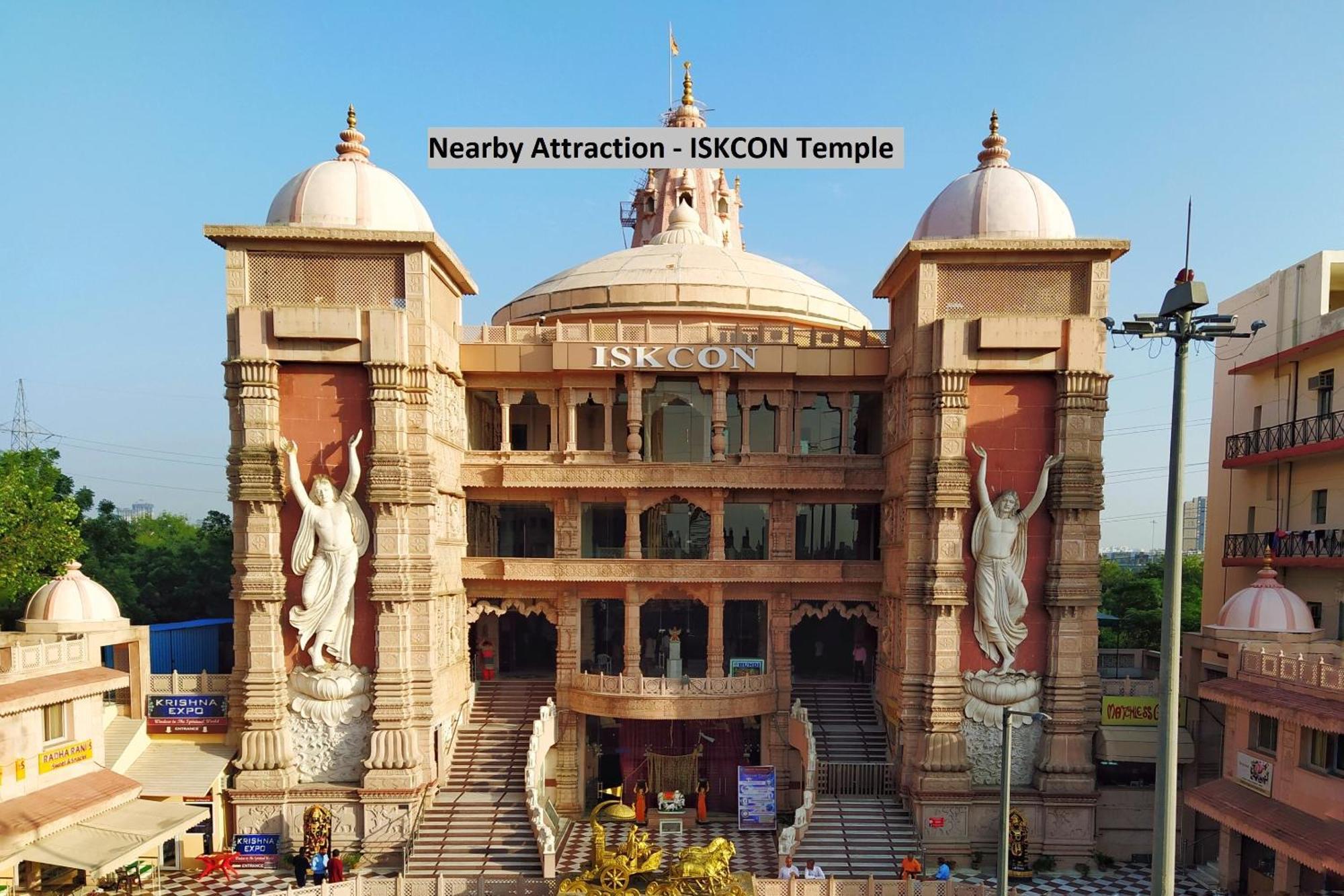 Oyo Triage Home Stay Noida Kültér fotó