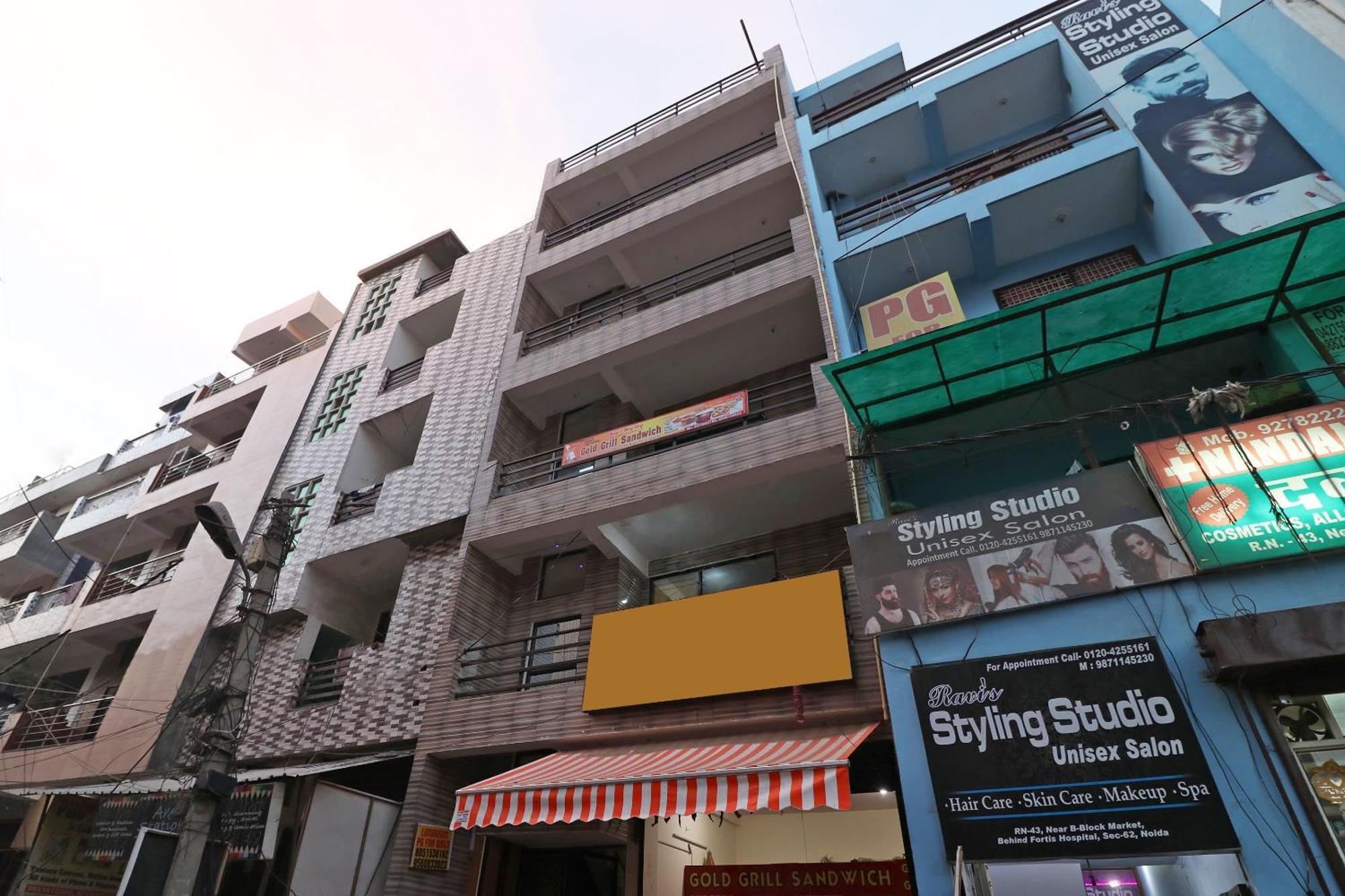 Oyo Triage Home Stay Noida Kültér fotó